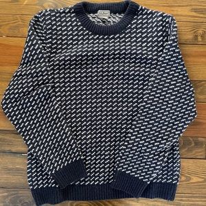 L.L. Bean Norwegian Sweater